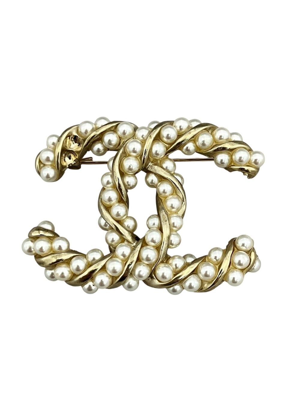 Chanel Brooch Metal Gp #287739C76B